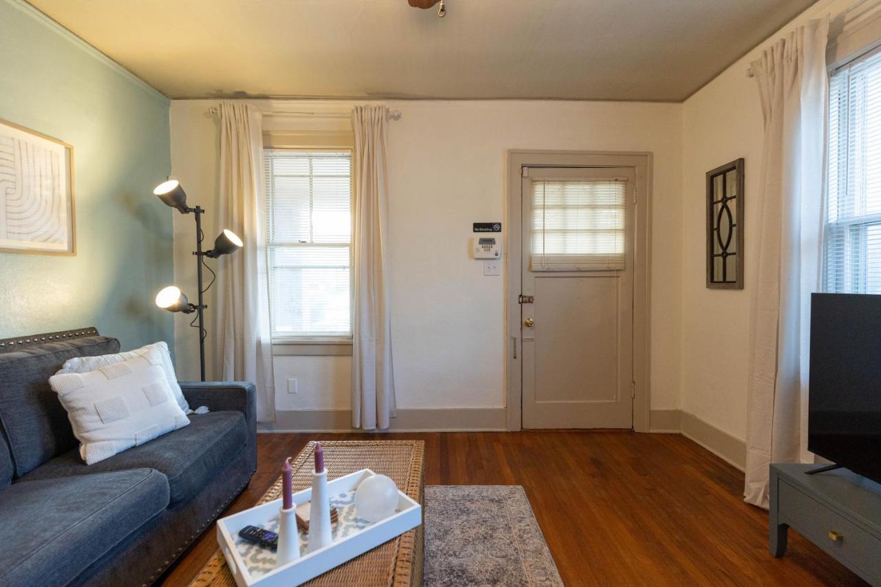 Historic Revival Midtown Memphis Duplex 64 Yes Pets Fast Wifi Free Parking Vila Exterior foto