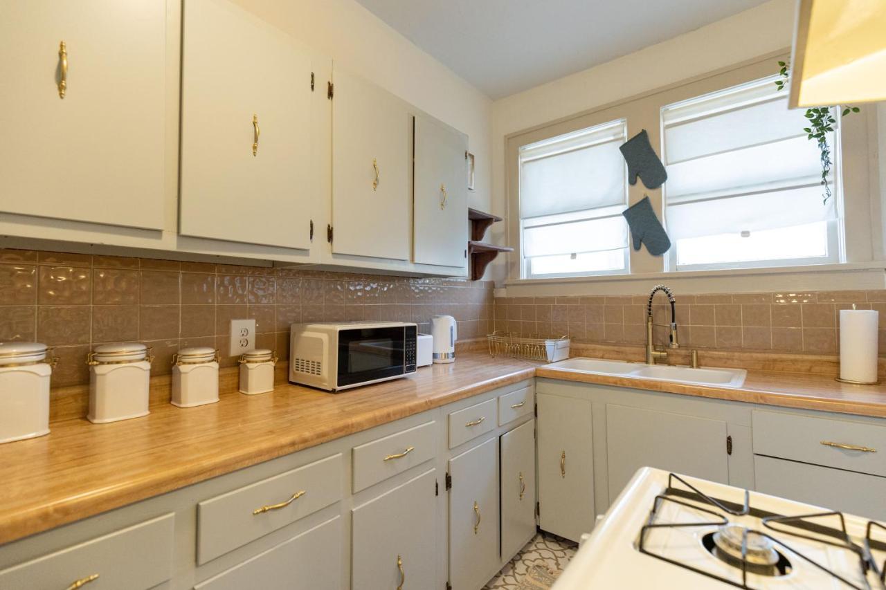 Historic Revival Midtown Memphis Duplex 64 Yes Pets Fast Wifi Free Parking Vila Exterior foto