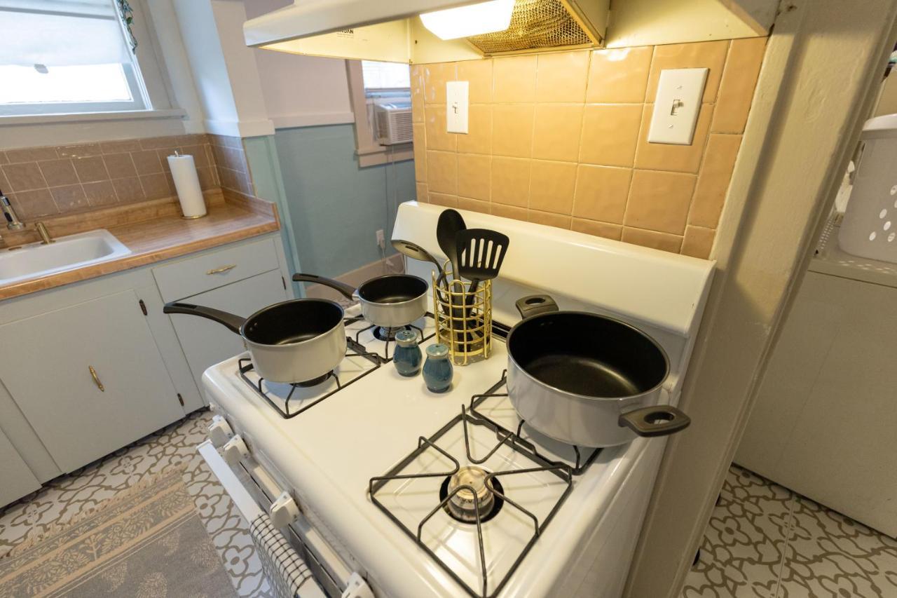Historic Revival Midtown Memphis Duplex 64 Yes Pets Fast Wifi Free Parking Vila Exterior foto